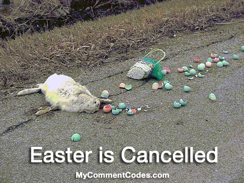 MySpace Funny Easter Comment: 7