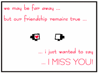 MySpace I Miss You Comment: 7